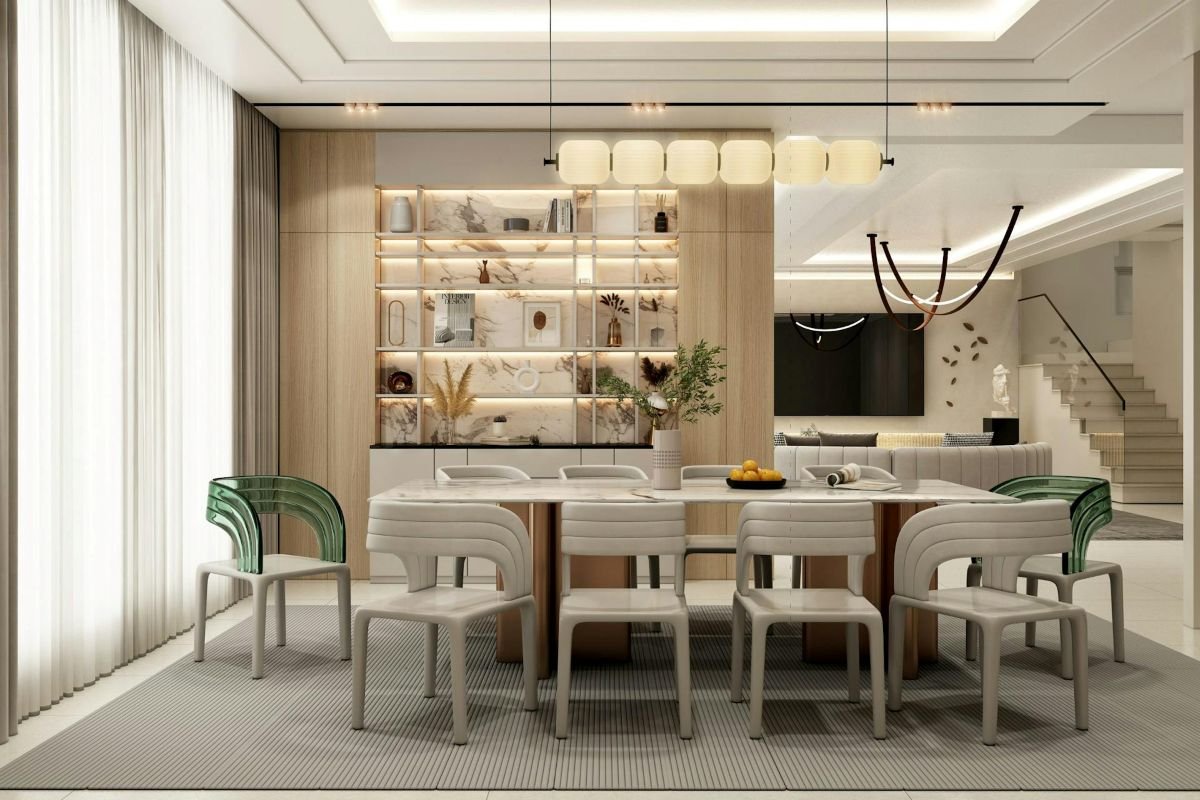 The Ultimate Room-by-Room Lighting Guide (for Indian Homes) - Dining Room